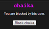 User avatar
