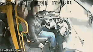 Close call GIFs and WebMs. .. These are some final destinations