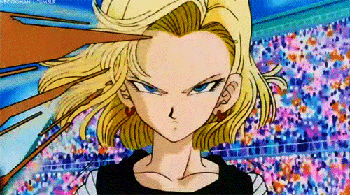 Cyborg 18 Comp. 18 is, as her name implies, the eighteenth in a set of twenty one artificial humans created by Dr. Gero (later known as Cyborg 20) to aid the Re