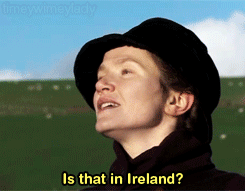 Gallifrey is in Ireland. Happy St. Patrick’s Day!.