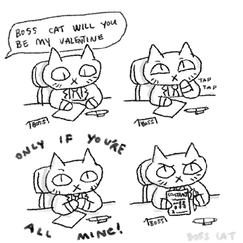 Gifs to ask someone to be your Valentine. ;) No homo Some homo.. D'awe c;