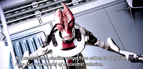 Gilbert & Sullivan reference Mass Effect. Mordin gives his rendition of Gilbert and sullivan full video below thumb sub and friend me. trying to get into top 20