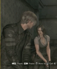 Good Work!. Src: Resident Evil 6 www.youtube.com/watch?v=32uUNUypjYs.