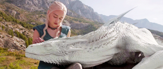GOT-Creating the dragons. .. 2 seconds gifs