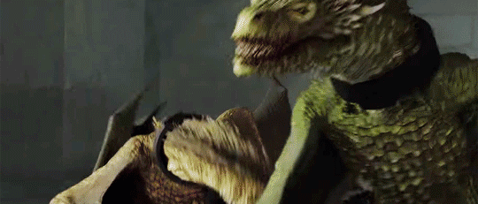 GOT-Creating the dragons. .. 2 seconds gifs