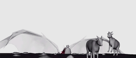 GOT-Creating the dragons. .. 2 seconds gifs