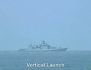 GUNS!!!!. /missiles.. I guess no one else noticed the one gif is reversed, giving the guy in the helicopter a magic puti-together gun.