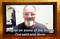Santa loves everyone. I love you as much as Santa's Red Sack of Gifts.. This is really nice, but I still think the son looks ridiculous, even if he is gay.