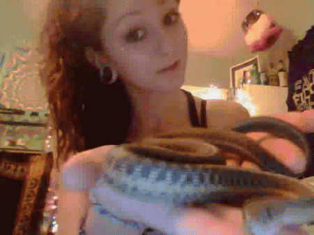 Snakes. .. The prince of darkness looks upon the two perfect, and pure angles. He leaps from his throne in hell and takes on the appearance of one of the most dangerous cr