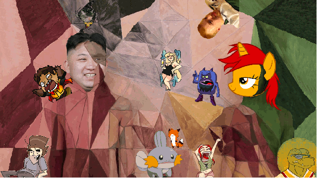 somebody I used to hate. started making this during 4Dmins banning spree the joke was "somebody I used to know" but now that admins cool... It's just 