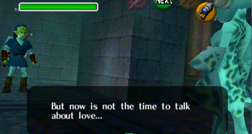 Strange world. Zombie desires Love Your wife says otherwise.