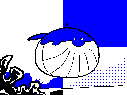 Wailord. .. Lances face when