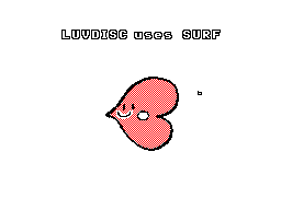 Wailord. .. Lances face when