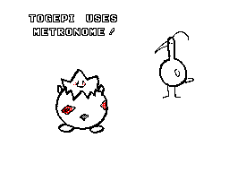 Wailord. .. Lances face when