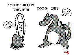 Wailord. .. Lances face when