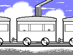 Wailord. .. Lances face when