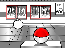 Wailord. .. Lances face when