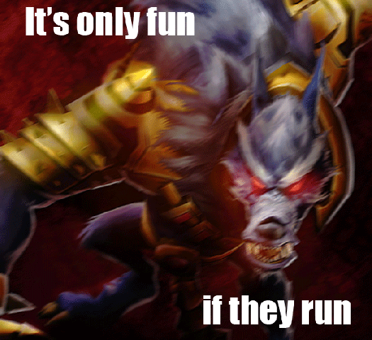 WW pls stahp. Can't wait for ww rework.. WW jumps on you Eat oranges Be k