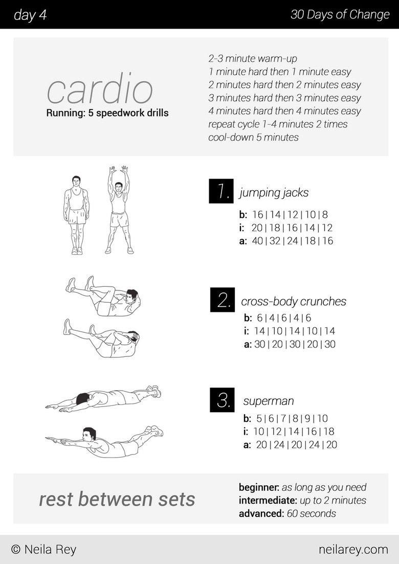30-day Calisthenics/Cardio Exercise. predicting more favourites than thumbs. visual workout guides I routines for your fitness level Malte Training: Plank Stopw