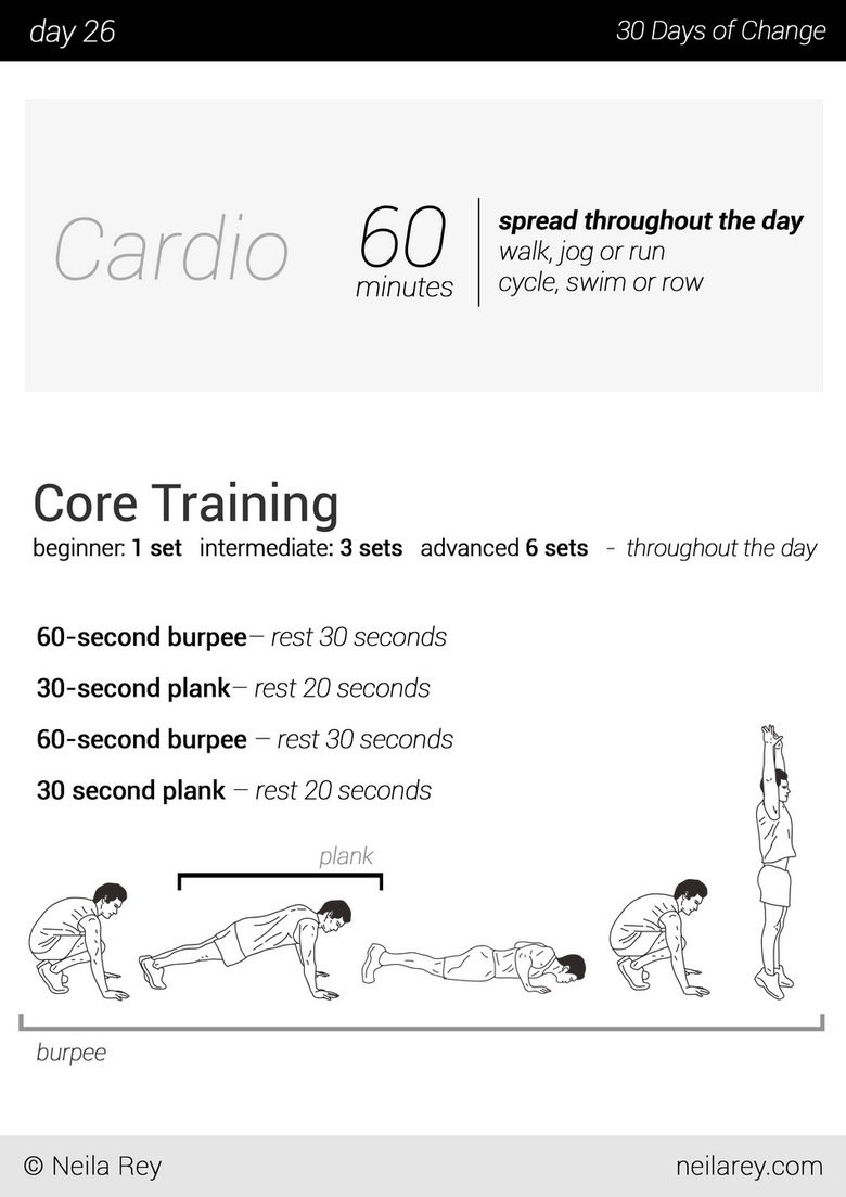 30-day Calisthenics/Cardio Exercise. predicting more favourites than thumbs. visual workout guides I routines for your fitness level Malte Training: Plank Stopw