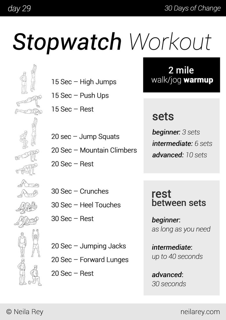 30-day Calisthenics/Cardio Exercise. predicting more favourites than thumbs. visual workout guides I routines for your fitness level Malte Training: Plank Stopw