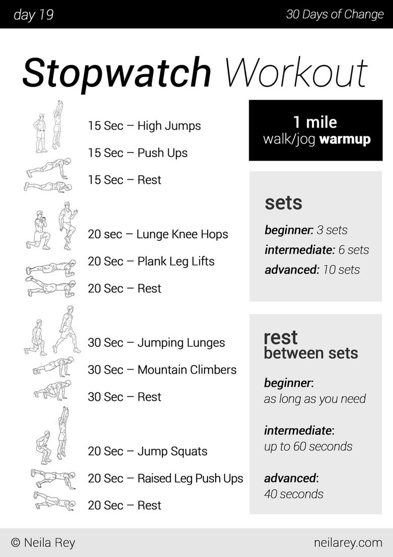 30-day Calisthenics/Cardio Exercise. predicting more favourites than thumbs. visual workout guides I routines for your fitness level Malte Training: Plank Stopw