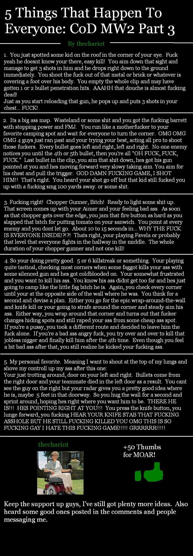 Call of Duty F U! Part 3 Call of Duty F U! Part 3. Link to part 1: /funny_pictures/636325/Call+of+Duty+F+U/<br /> Link to part 2: /funny_pictures/637987/Call+of+Duty+F+U+part+2/&l