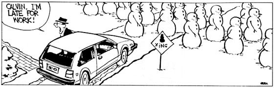 Calvin&Hobbes Snowmen Comp. Stay tuned for more C&amp;H comps!.. >not getting the best ones