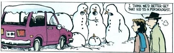Calvin&Hobbes Snowmen Comp. Stay tuned for more C&amp;H comps!.. >not getting the best ones