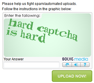 Captcha Captcha. Legit from the captcha-requirement on (to upload images). If you don't believe me, try uploading some random pictures to tinypic - you'll see that all