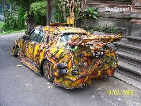 Car Paint Job Comp. .. this is my favorite