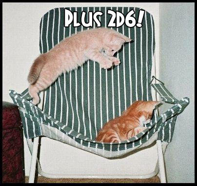 Cat Rogue. For when you just can't be bothered to fight fair..