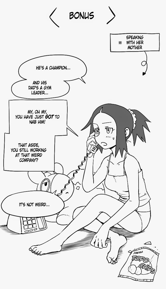 Chapter 6 is out!. All chapters and extras can be found here: .. seems to be every two weeks that the dude releases another one.