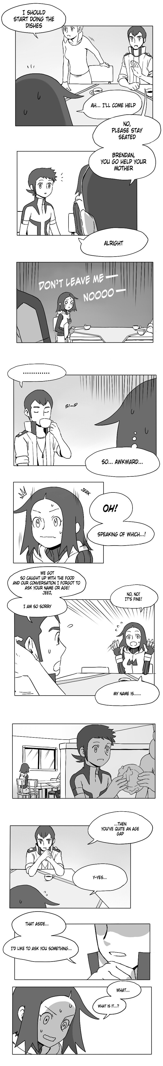 Chapter 6 is out!. All chapters and extras can be found here: .. seems to be every two weeks that the dude releases another one.