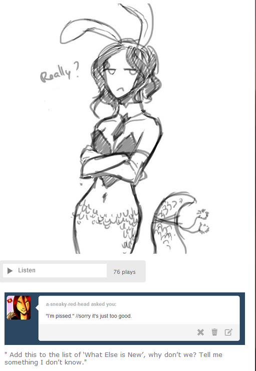 check the desription check the desription. click this to laugh (hopefully): mythic-cassiopeia.tumblr.com/post/80073106309/add-this-to-the-list-of-what-else-is-new-why. an rm haad as