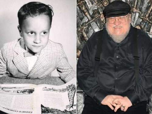 Childhood photos of GoT actors. . Childhood Photos of the cast of 'Game of Thrones'. Young Hodor reminds me of Nick Swardson.