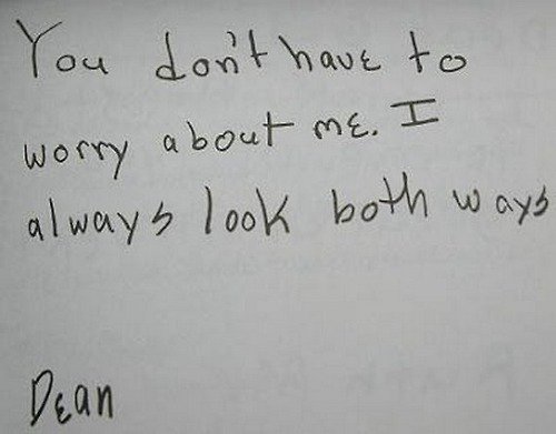 Children's letters to God. .. the shoes in church one