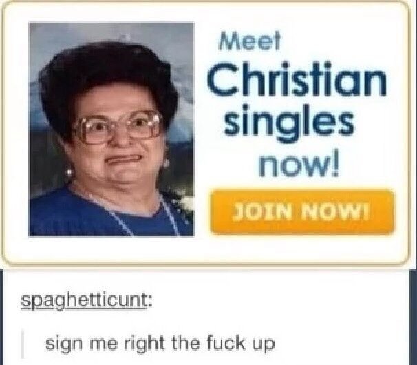 Christian Mingle. There was no alcohol.. Secret: EDGE‘: Christian Singles! om is the online community created specifically for Christian singles looking to find