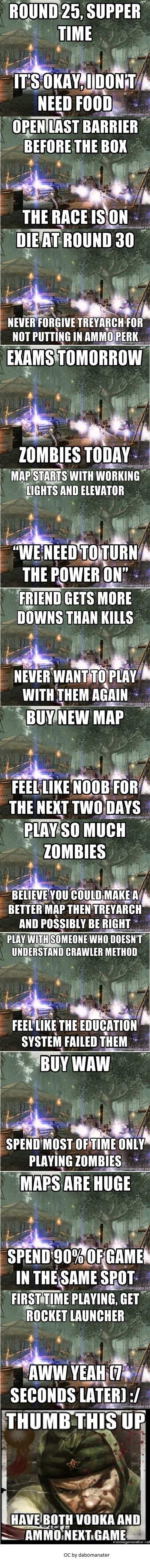 Cod Zombies Comp 4 Cod Zombies Comp 4. Part 4, I'm seriously out of ideas at this point. if someone wants to take over with these I wouldn't hold it against you (seriously, they'r