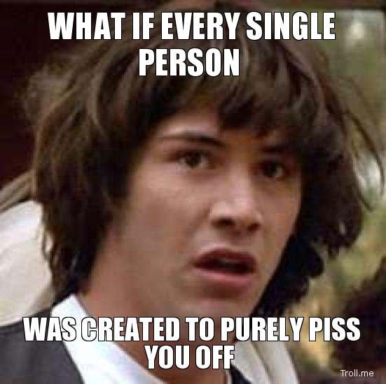 Conspiracy Keanu Conspiracy Keanu. A little bit of genius: /funny_pictures/2914427/Genius/ Wut?: /funny_pictures/2913648/H+G+Wells+could+have+never+predicted+th/ How would you f
