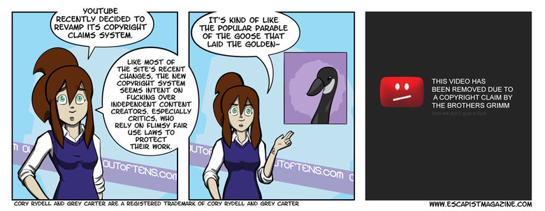 Copyright Shenanigans Copyright Shenanigans. I do NOT own the content in this upload. This comic is from the Critical Miss series. The content is owned by the author and illustrator