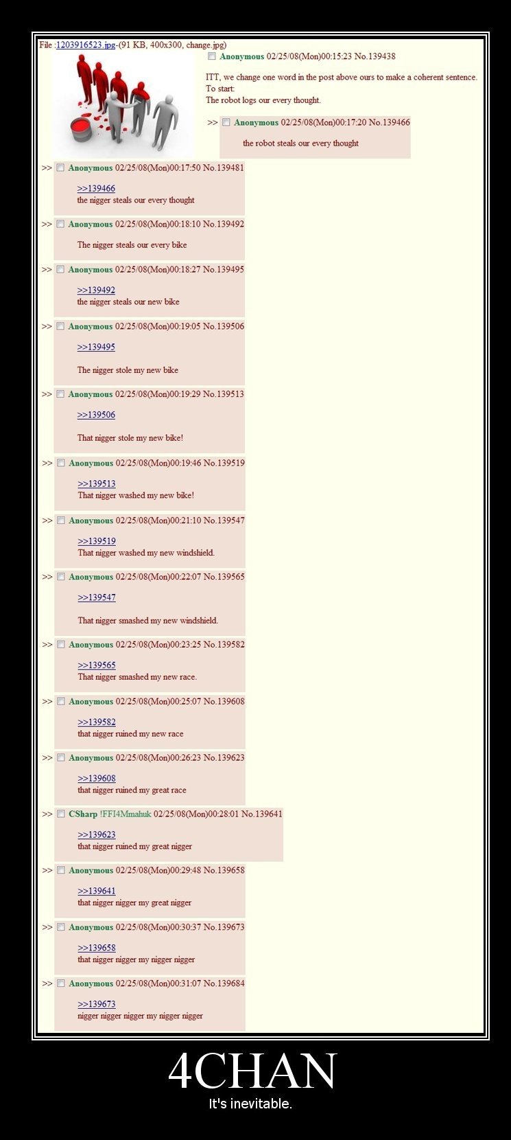 creative title (read desc) creative title (read desc). A lot of anons been thumbing down comments so i would appreciate it if you could thumb up all the comments you see thumbed down<b