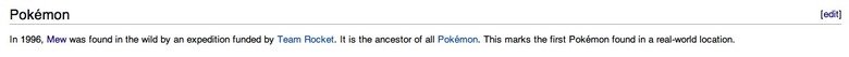 Culture in Guyana Culture in Guyana. I just spent some time editing Wikipedia articles about Guyana saying that Mew exists. en.wikipedia.org/wiki/Culture_of_Guyana en.wikipedia.o