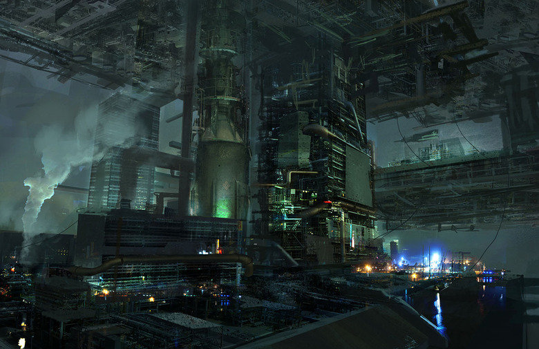 Cyberpunk/Future Wallpapers Week 1. Week 1 in my series of art/wallpapers or whatever. Give me thumbs to motivate me to do this more. Some images may be scaled 