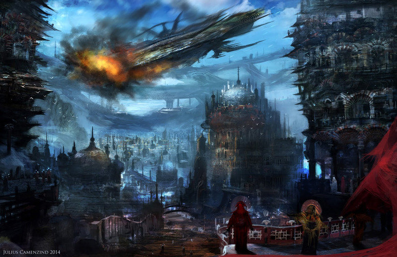 Cyberpunk/Future Wallpapers Week 1. Week 1 in my series of art/wallpapers or whatever. Give me thumbs to motivate me to do this more. Some images may be scaled 