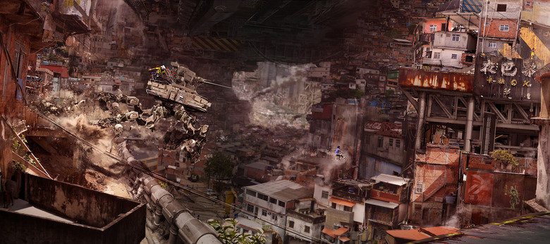 Cyberpunk/Future Wallpapers Week 1. Week 1 in my series of art/wallpapers or whatever. Give me thumbs to motivate me to do this more. Some images may be scaled 