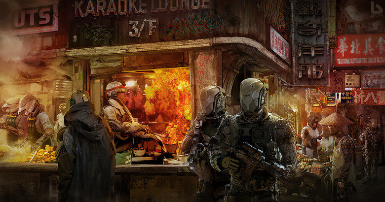 Cyberpunk/Future Wallpapers Week 1. Week 1 in my series of art/wallpapers or whatever. Give me thumbs to motivate me to do this more. Some images may be scaled 