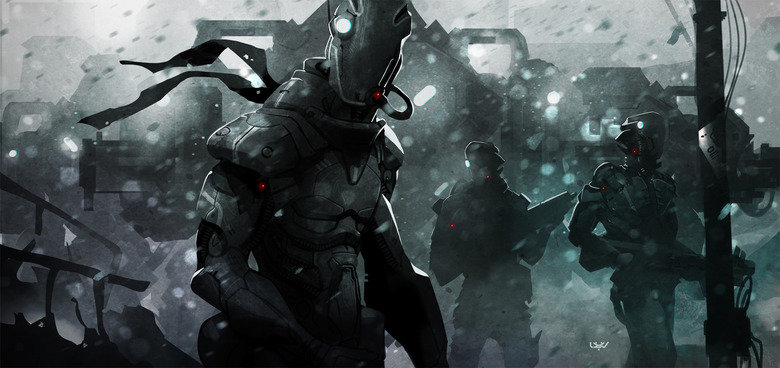 Cyberpunk/Future Wallpapers Week 1. Week 1 in my series of art/wallpapers or whatever. Give me thumbs to motivate me to do this more. Some images may be scaled 