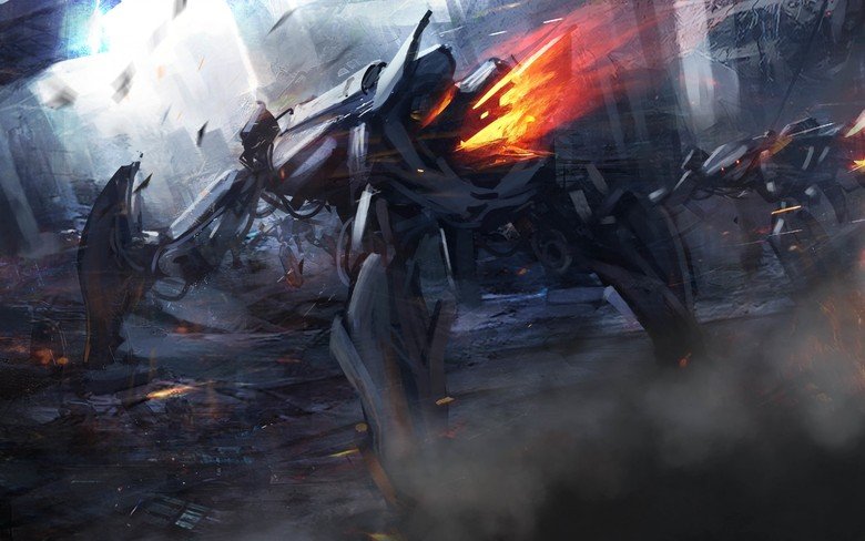 Cyberpunk/Future Wallpapers Week 1. Week 1 in my series of art/wallpapers or whatever. Give me thumbs to motivate me to do this more. Some images may be scaled 