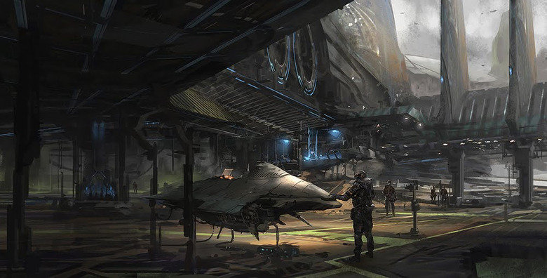 Cyberpunk/Future Wallpapers Week 1. Week 1 in my series of art/wallpapers or whatever. Give me thumbs to motivate me to do this more. Some images may be scaled 